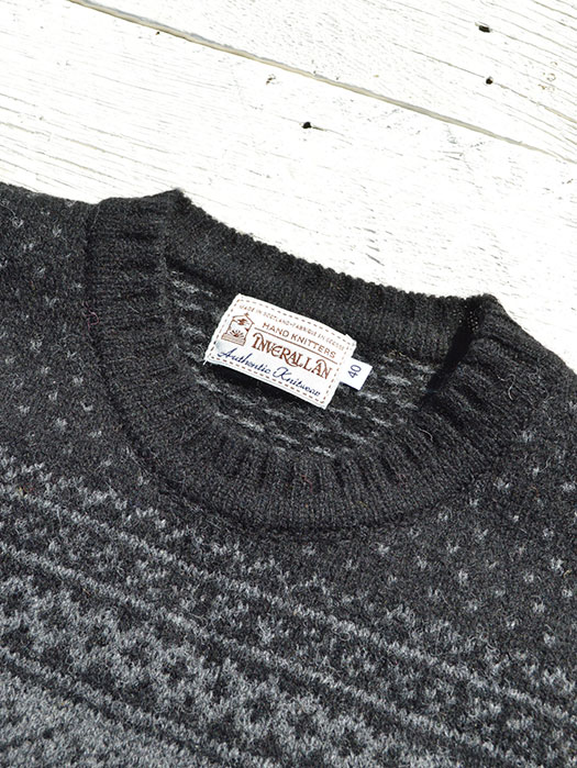 Jacquard Shetland Sweater (2 Tone)