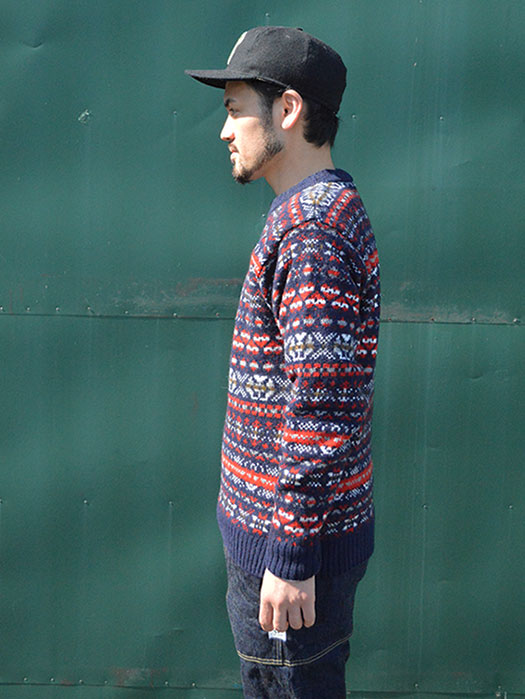 Jacquard Shetland Sweater