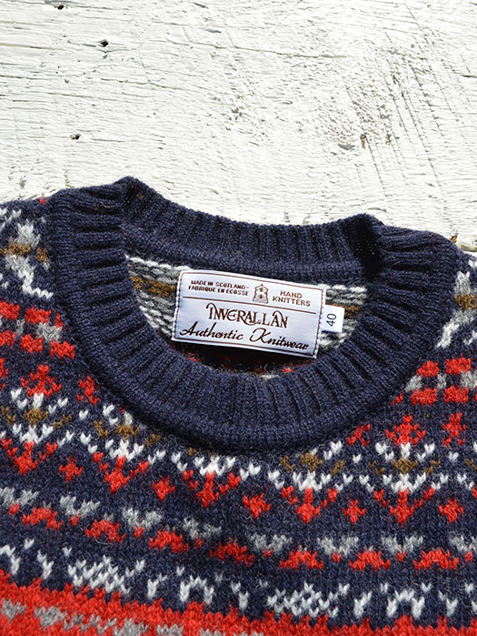 Jacquard Shetland Sweater