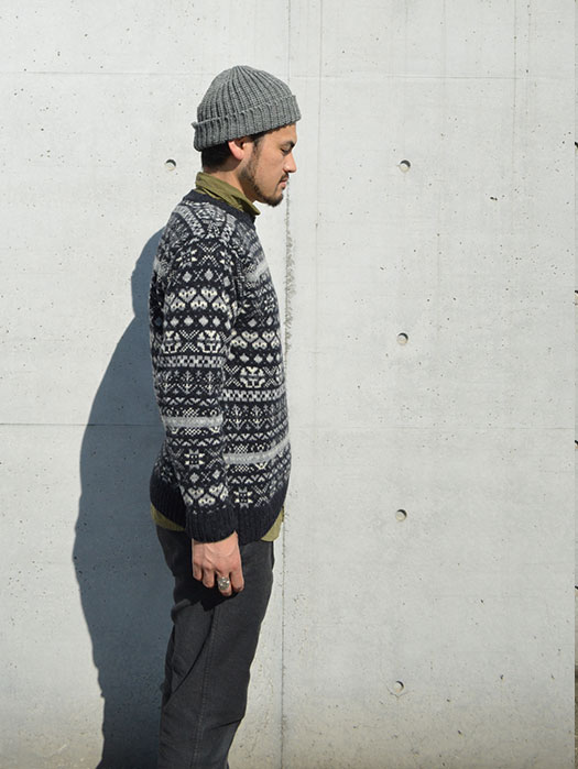 Jacquard Shetland Sweater