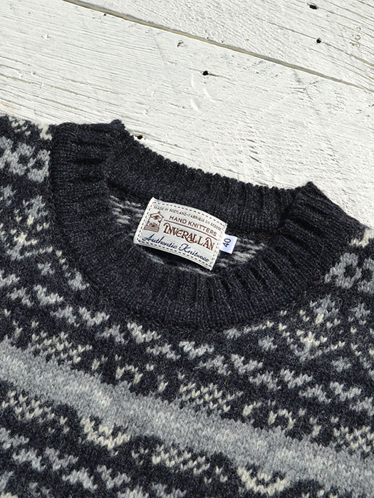 Jacquard Shetland Sweater