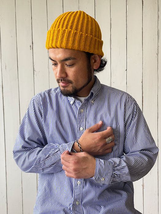 BOBBY CAP (MERINO WOOL)