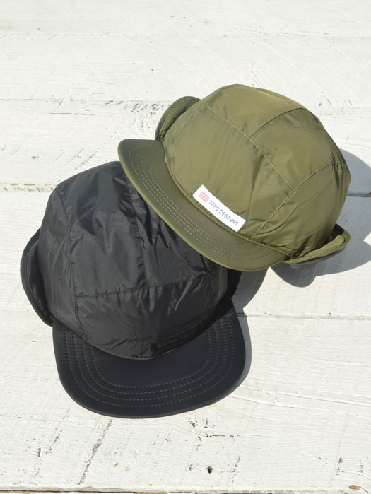 PUFFER CAP