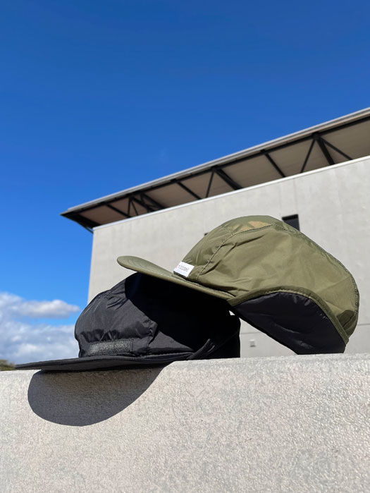 PUFFER CAP