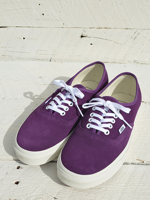 Authentic　(VINTAGE SUEDE)　