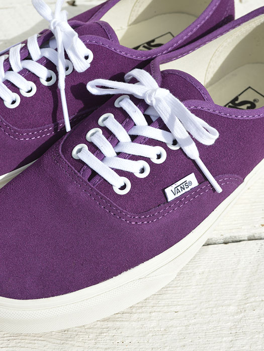 Authentic　(VINTAGE SUEDE)