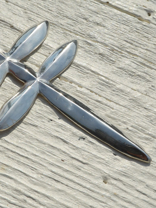 NL-0117　TRIANGLE DRAGONFLY PENDANT