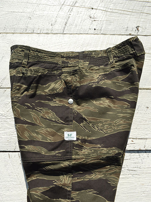 Fall Leaf Sprayer Pants　(Twill)