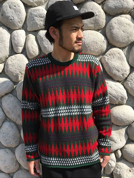 Crew Sweater (Pendelton No.401-8)