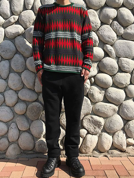 Crew Sweater (Pendelton No.401-8)