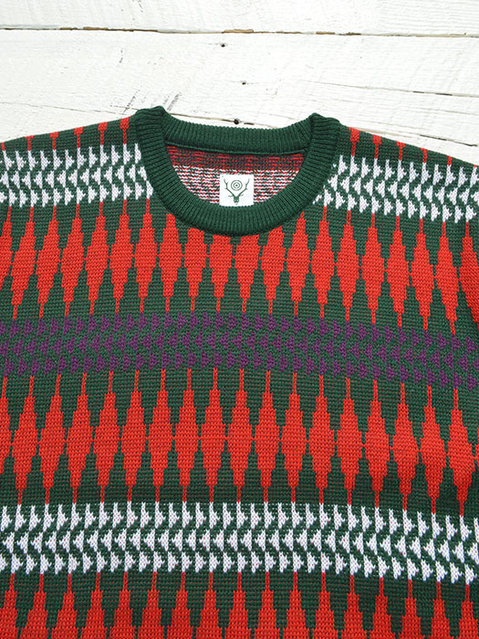 Crew Sweater (Pendelton No.401-8)