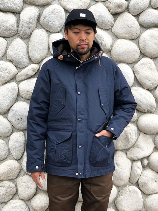 FISHERMAN PARKA　(GOOSE DOWN)　