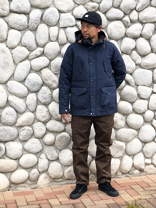 FISHERMAN PARKA　(GOOSE DOWN)