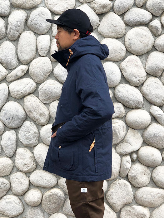 FISHERMAN PARKA　(GOOSE DOWN)