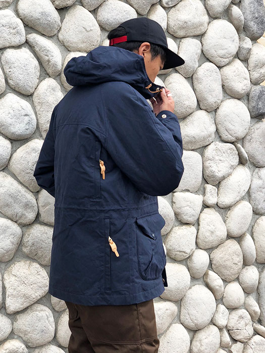 FISHERMAN PARKA　(GOOSE DOWN)