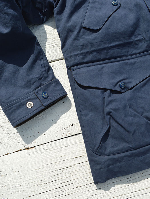 FISHERMAN PARKA　(GOOSE DOWN)