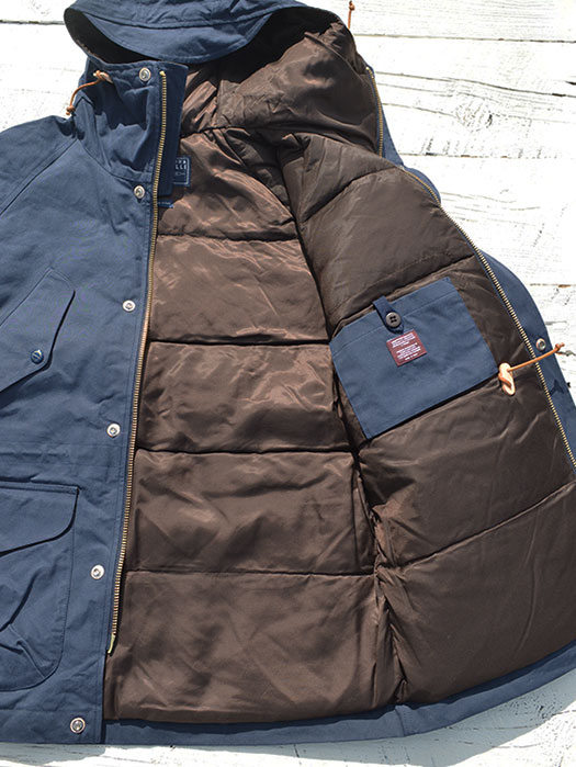 FISHERMAN PARKA　(GOOSE DOWN)