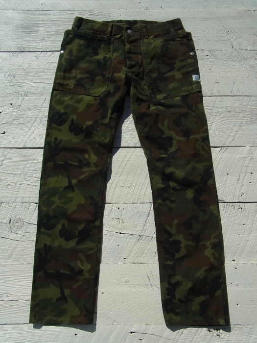 Fall Leaf Sprayer Pants　(DUCK)