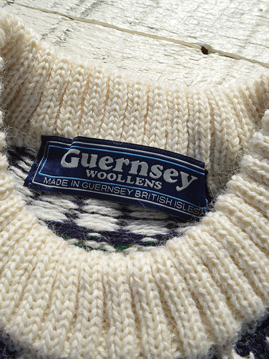 【GUERNSEY WOOLLENS】　ICELANDIC YORK PULLOVER