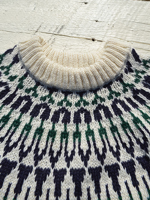 【GUERNSEY WOOLLENS】　ICELANDIC YORK PULLOVER