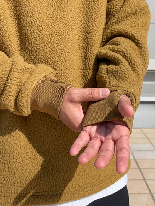 Mountain Fleece Crewneck