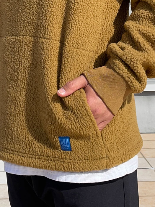 Mountain Fleece Crewneck
