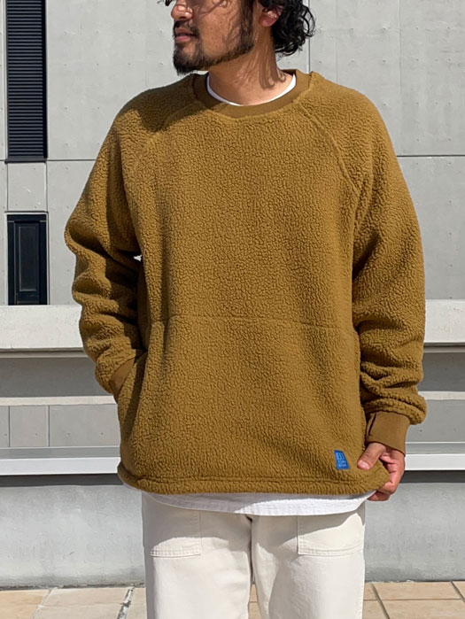 Mountain Fleece Crewneck