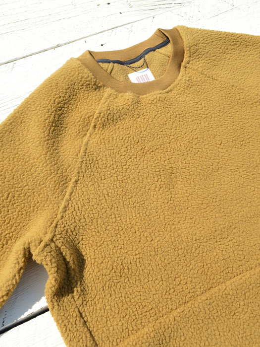 Mountain Fleece Crewneck
