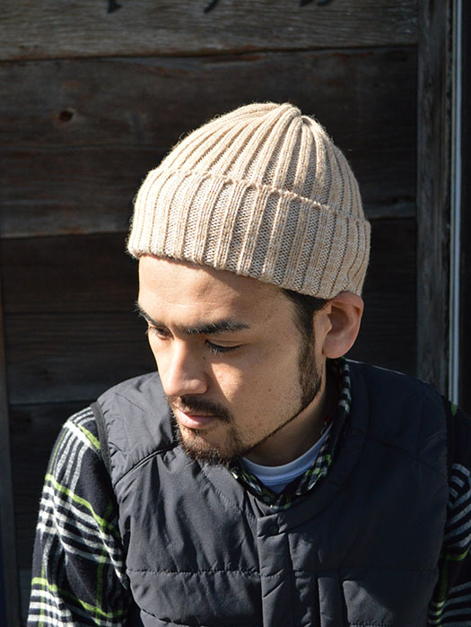 2×2 BOB CAP (MERINO/ ALPACA)