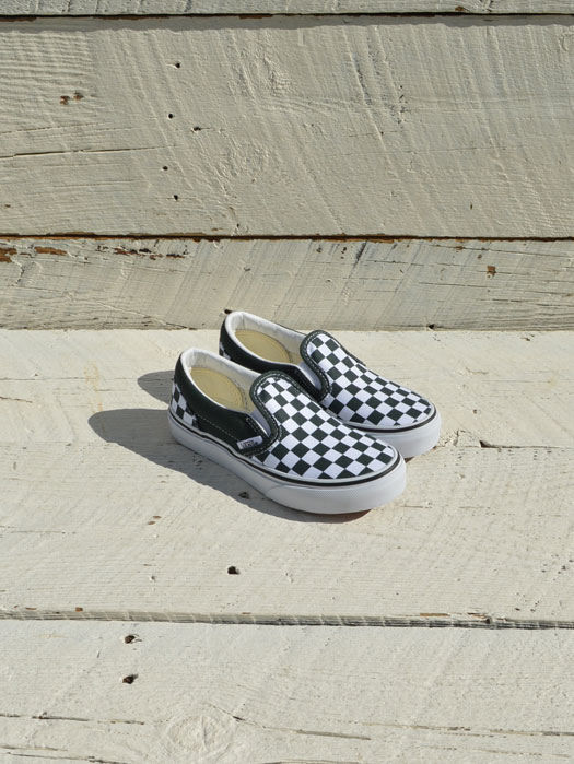 Classic Slip-On (Checkerboard) “Kid's”