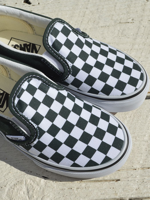 Classic Slip-On (Checkerboard) “Kid's”