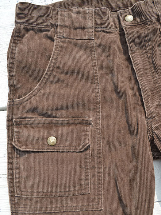 NAT-U-RAL 別注　Corduroy Bush Jean