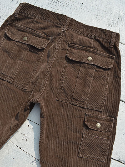 NAT-U-RAL 別注　Corduroy Bush Jean