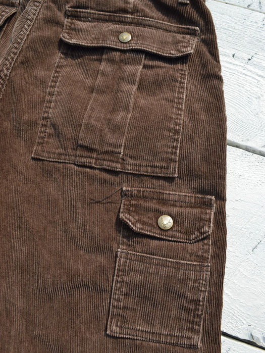 NAT-U-RAL 別注　Corduroy Bush Jean