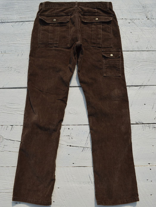 NAT-U-RAL 別注　Corduroy Bush Jean