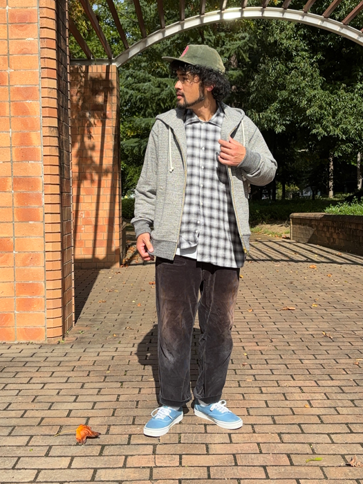 GG Sweat Parka