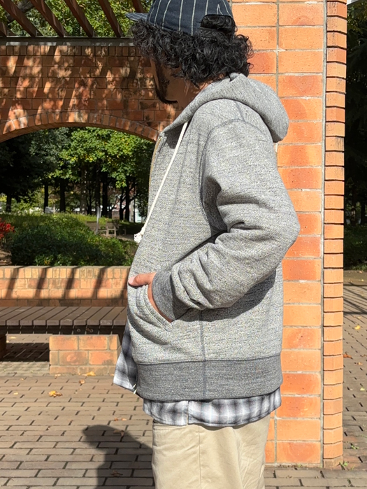 GG Sweat Parka