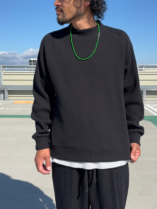 Waffle Midneck