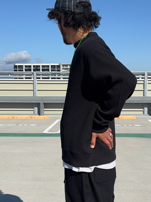 Waffle Midneck