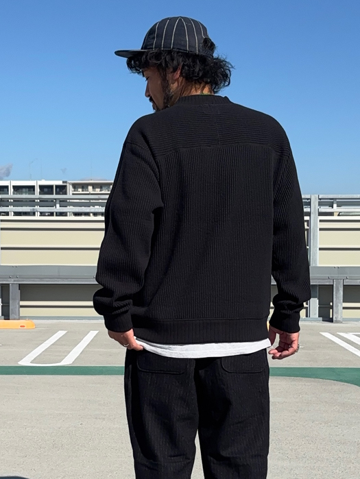 Waffle Midneck