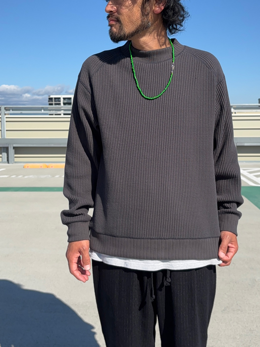 Waffle Midneck