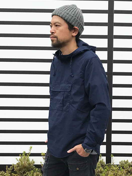 Anorak Shirt (Poplin)　