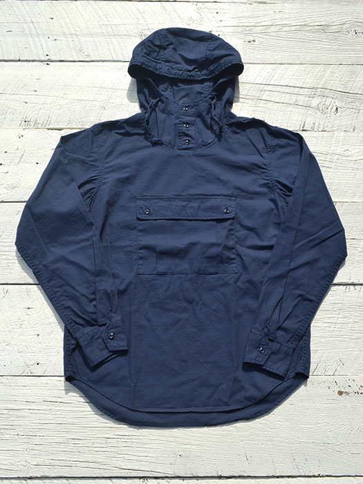 Anorak Shirt (Poplin)