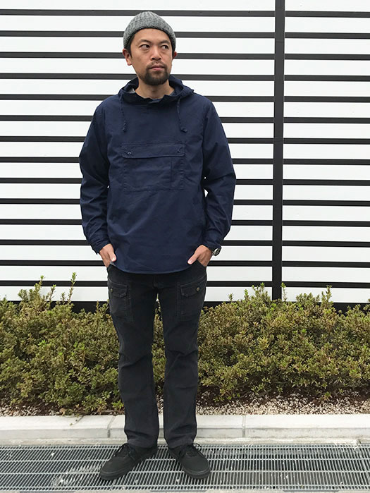 Anorak Shirt (Poplin)