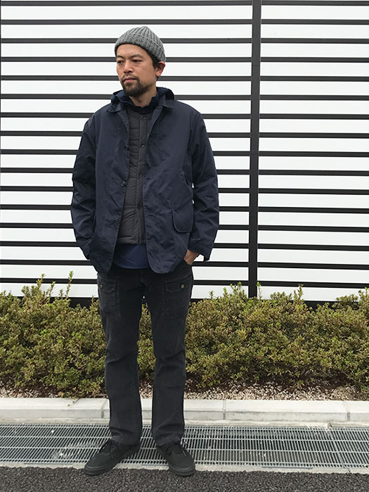 Anorak Shirt (Poplin)