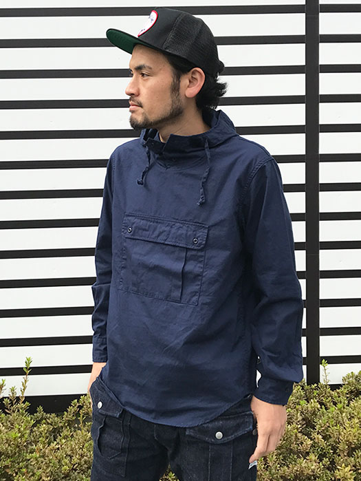 Anorak Shirt (Poplin)