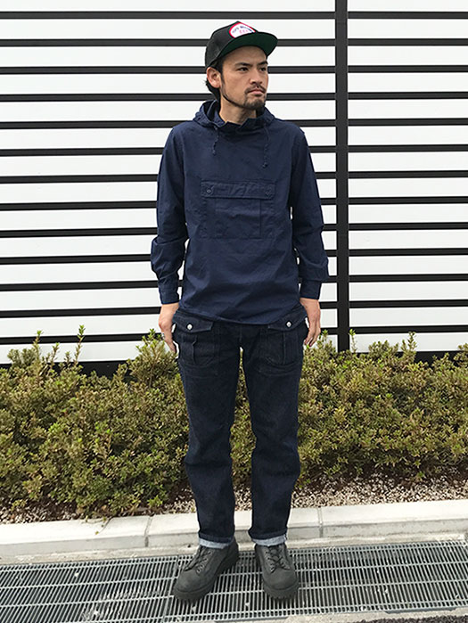 Anorak Shirt (Poplin)