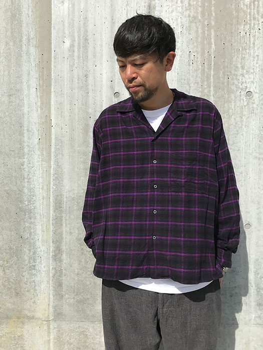 Camp Shirt - Atheletic Fit (Cotton Flannel)　