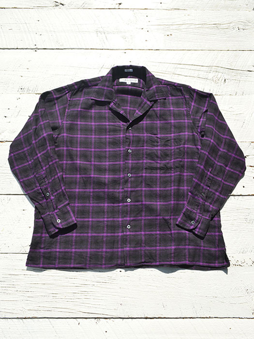 Camp Shirt - Atheletic Fit (Cotton Flannel)