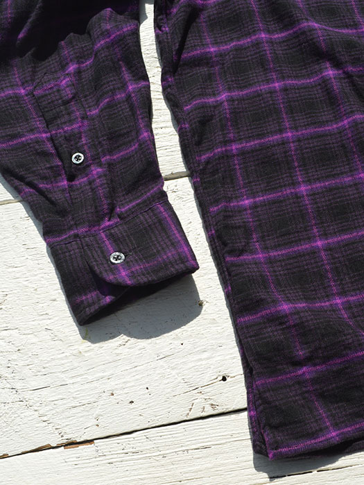 Camp Shirt - Atheletic Fit (Cotton Flannel)